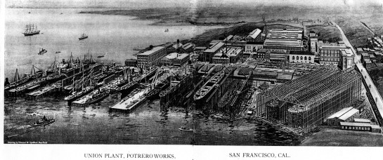 Union_Iron_Works_San_Francisco_California,_Potrero_Point