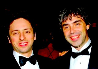 New "Mad Men," Google's Larry Page and Sergey Brin.